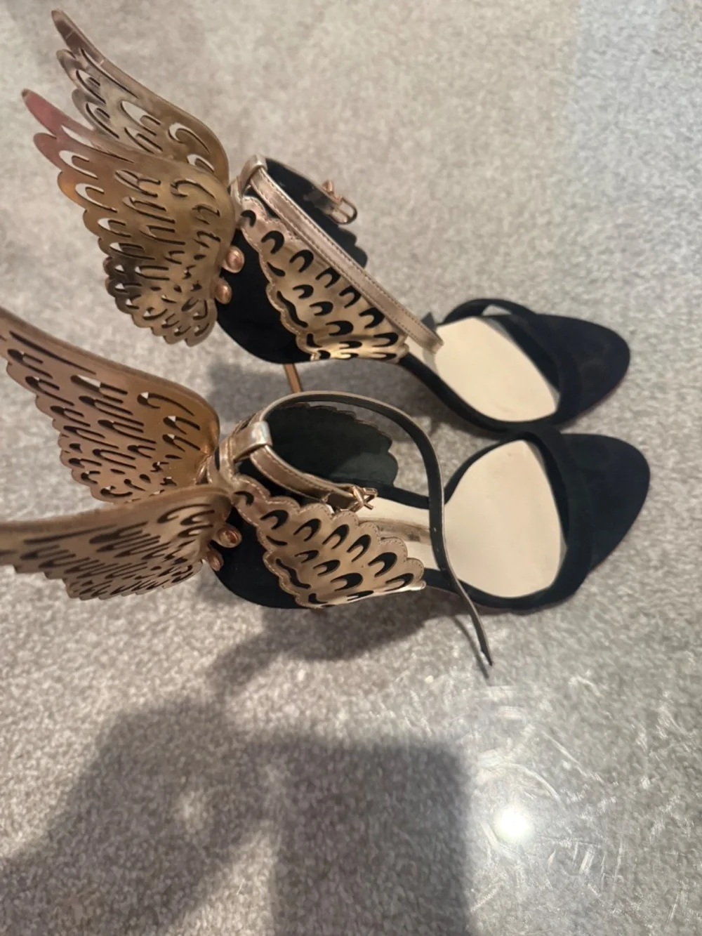 Sophia Webster Evangeline wing sandals